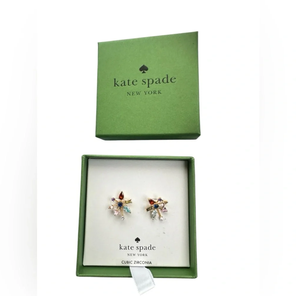 Kate Spade Multicolor Stud Earrings - Picture 2 of 4